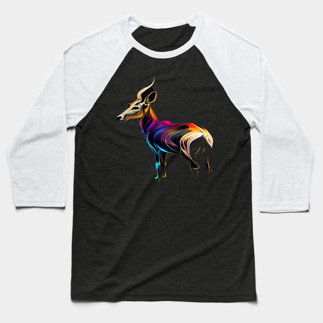 Antelope Baseball T-Shirt by JH Mart